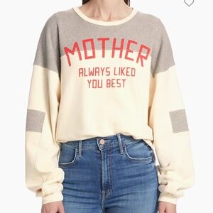 MOTHER The Champ Logo Sweatshirt XS